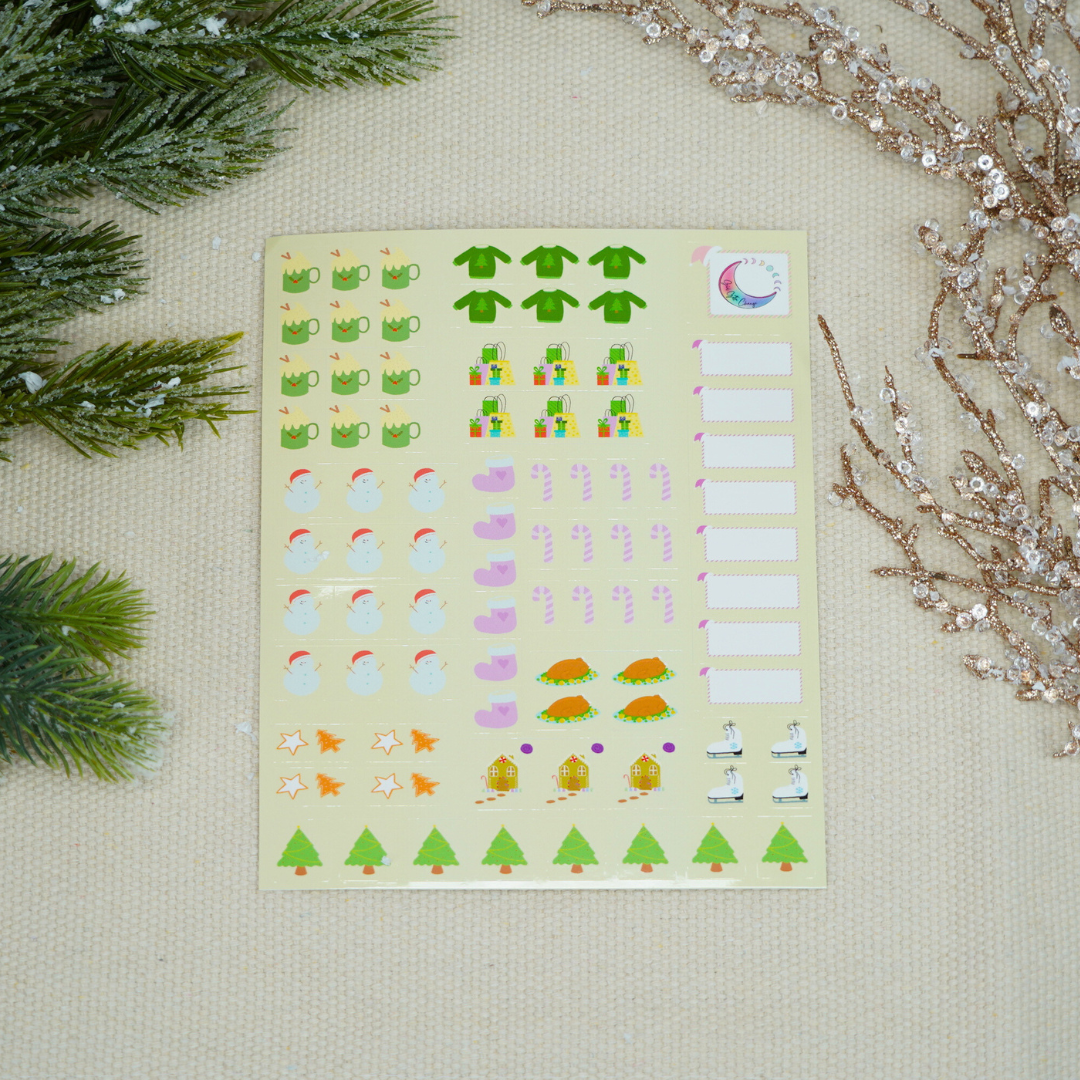 Christmas Stickers|Limited Edition