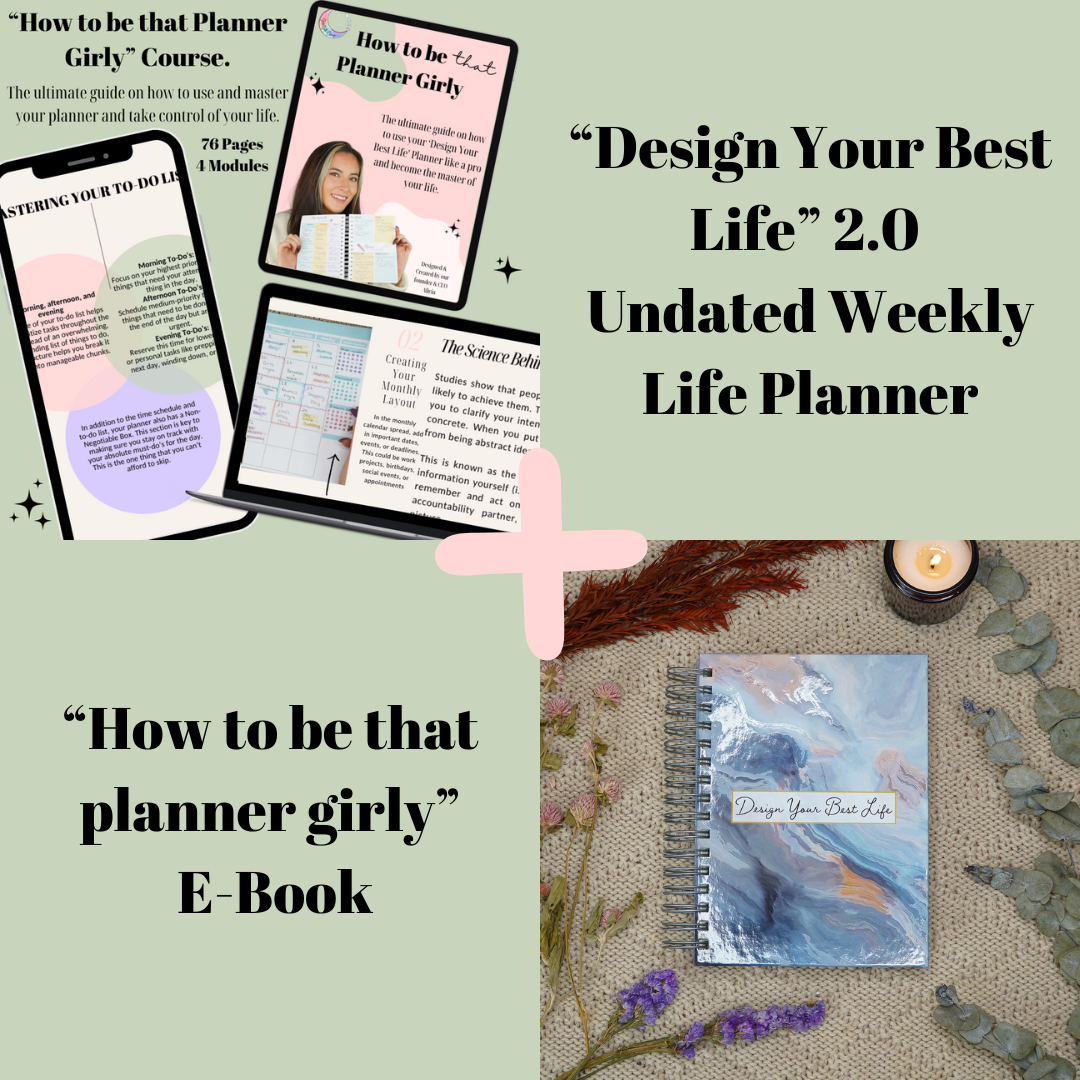 DYBL 2.0 + Planner girlie