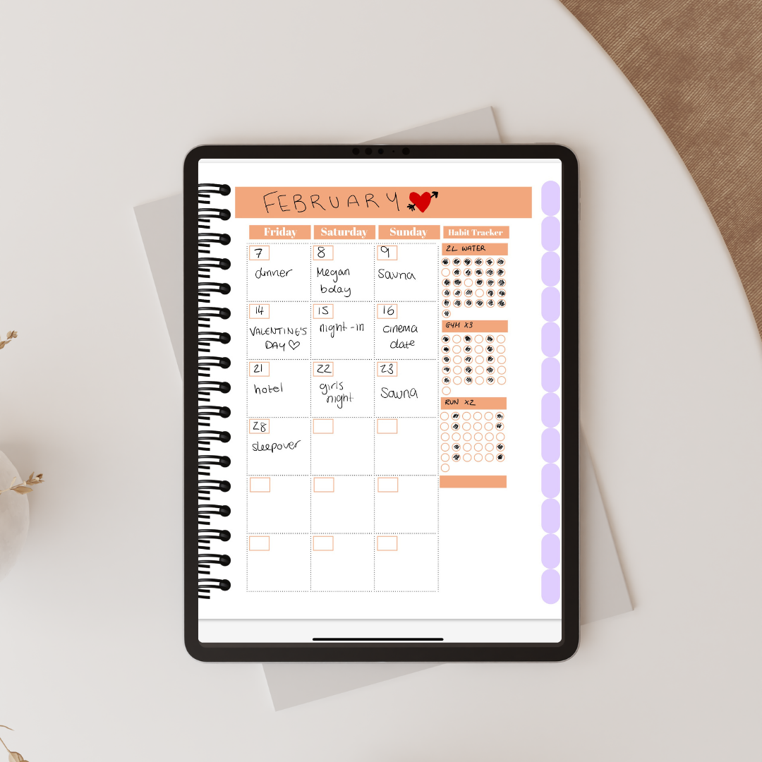 Design Your Best Life 2.0 | Digital, Interactive Planner