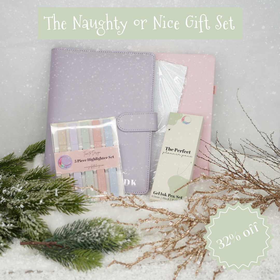 The Naughty or Nice Gift Set