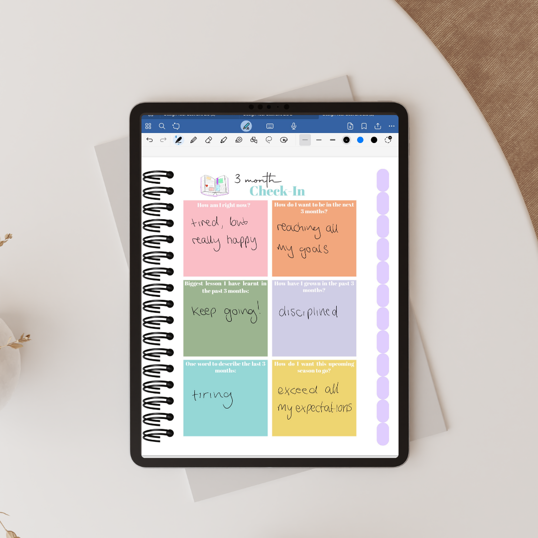 Design Your Best Life 2.0 | Digital, Interactive Planner