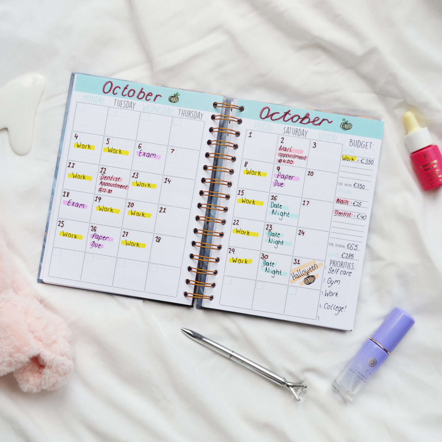 Happy Planner Review: The Best Planner for a Productive and Happy 2021